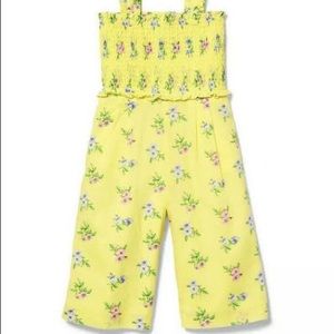 Janie and Jack floral romper